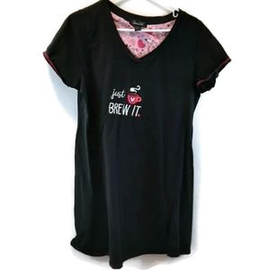 Just Brew it PJ sleepwear top